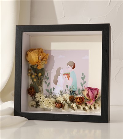 Frámaí Bosca Scáth Adhmaid Le Gloine